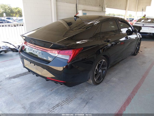 Продажа на аукционе авто 2023 Hyundai Elantra N Line, vin: KMHLR4AF2PU378090, номер лота: 45651292