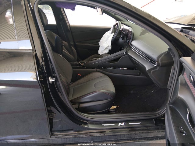Продажа на аукционе авто 2023 Hyundai Elantra N Line, vin: KMHLR4AF2PU378090, номер лота: 45651292