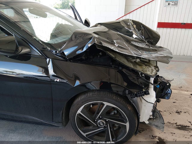 Продажа на аукционе авто 2023 Hyundai Elantra N Line, vin: KMHLR4AF2PU378090, номер лота: 45651292