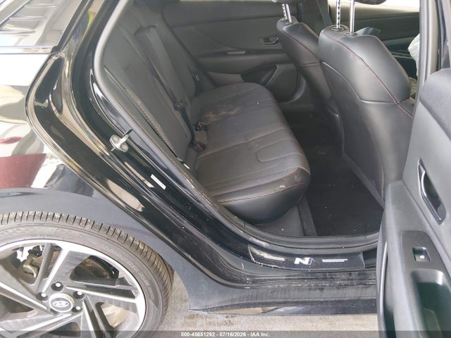Продажа на аукционе авто 2023 Hyundai Elantra N Line, vin: KMHLR4AF2PU378090, номер лота: 45651292