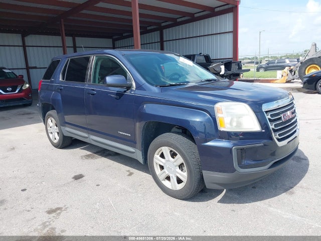 Auction sale of the 2016 Gmc Terrain Sle-1, vin: 2GKALMEK7G6180144, lot number: 45651306