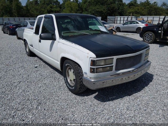 45651312 :رقم المزاد ، 2GDEC19R7V1503584 vin ، 1997 Gmc Sierra 1500 Sl Wideside مزاد بيع