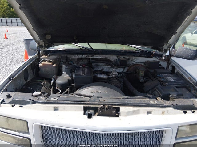 45651312 :رقم المزاد ، 2GDEC19R7V1503584 vin ، 1997 Gmc Sierra 1500 Sl Wideside مزاد بيع