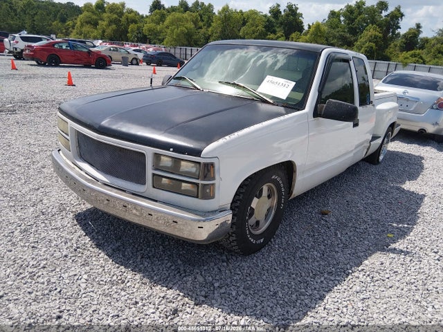 45651312 :رقم المزاد ، 2GDEC19R7V1503584 vin ، 1997 Gmc Sierra 1500 Sl Wideside مزاد بيع