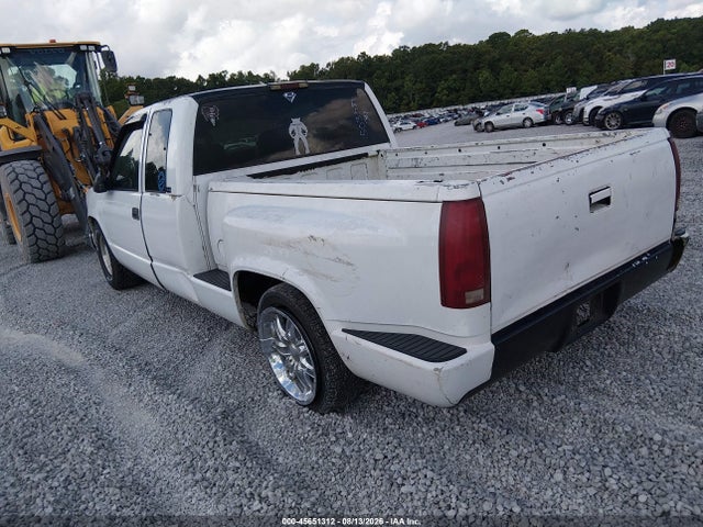 45651312 :رقم المزاد ، 2GDEC19R7V1503584 vin ، 1997 Gmc Sierra 1500 Sl Wideside مزاد بيع