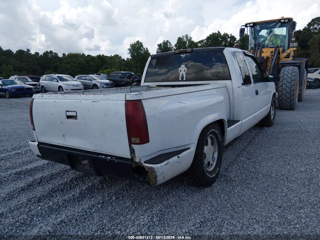45651312 :رقم المزاد ، 2GDEC19R7V1503584 vin ، 1997 Gmc Sierra 1500 Sl Wideside مزاد بيع