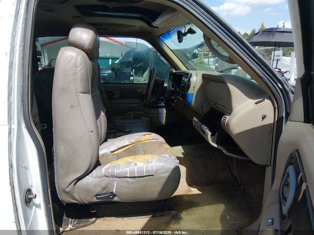 45651312 :رقم المزاد ، 2GDEC19R7V1503584 vin ، 1997 Gmc Sierra 1500 Sl Wideside مزاد بيع