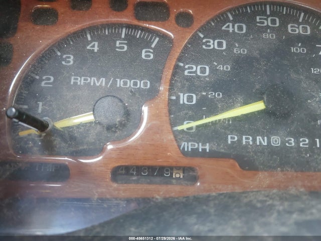 45651312 :رقم المزاد ، 2GDEC19R7V1503584 vin ، 1997 Gmc Sierra 1500 Sl Wideside مزاد بيع