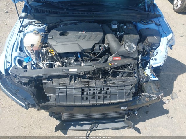 2025 Hyundai Elantra N მანქანა იყიდება აუქციონზე, vin: KMHLW4DK8SU027467, აუქციონის ნომერი: 45651315