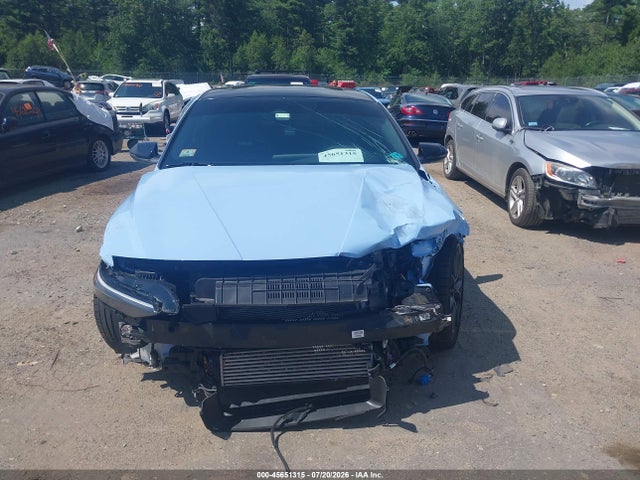 2025 Hyundai Elantra N მანქანა იყიდება აუქციონზე, vin: KMHLW4DK8SU027467, აუქციონის ნომერი: 45651315