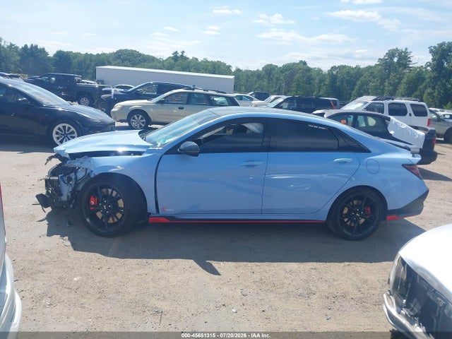2025 Hyundai Elantra N მანქანა იყიდება აუქციონზე, vin: KMHLW4DK8SU027467, აუქციონის ნომერი: 45651315