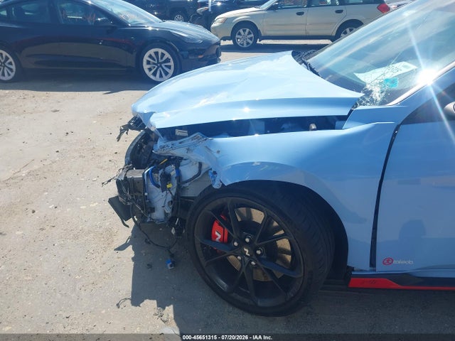 2025 Hyundai Elantra N მანქანა იყიდება აუქციონზე, vin: KMHLW4DK8SU027467, აუქციონის ნომერი: 45651315