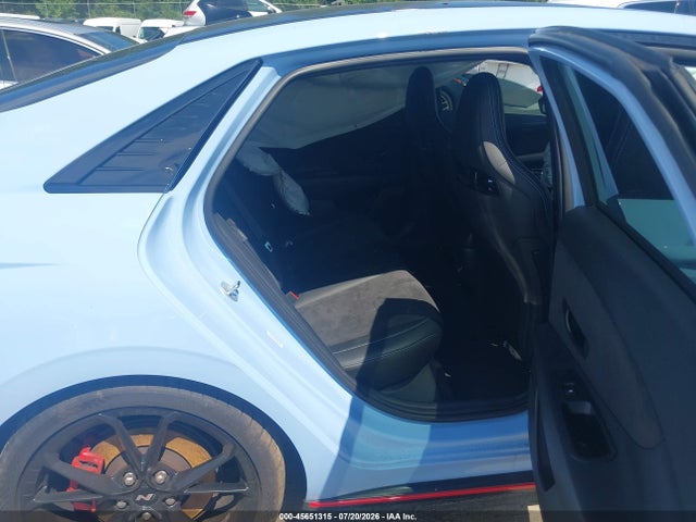 2025 Hyundai Elantra N მანქანა იყიდება აუქციონზე, vin: KMHLW4DK8SU027467, აუქციონის ნომერი: 45651315