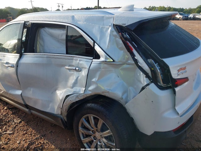 45651322 :رقم المزاد ، 1GYFZCR42MF001283 vin ، 2021 Cadillac Xt4 Fwd Premium Luxury مزاد بيع