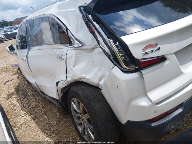 45651322 :رقم المزاد ، 1GYFZCR42MF001283 vin ، 2021 Cadillac Xt4 Fwd Premium Luxury مزاد بيع