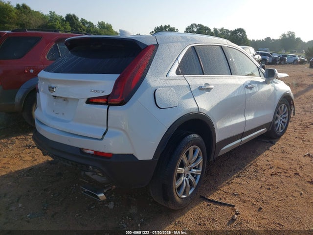 45651322 :رقم المزاد ، 1GYFZCR42MF001283 vin ، 2021 Cadillac Xt4 Fwd Premium Luxury مزاد بيع