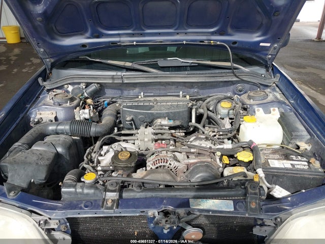 Продажа на аукционе авто 2002 Subaru Forester S, vin: JF1SF65582H710367, номер лота: 45651327