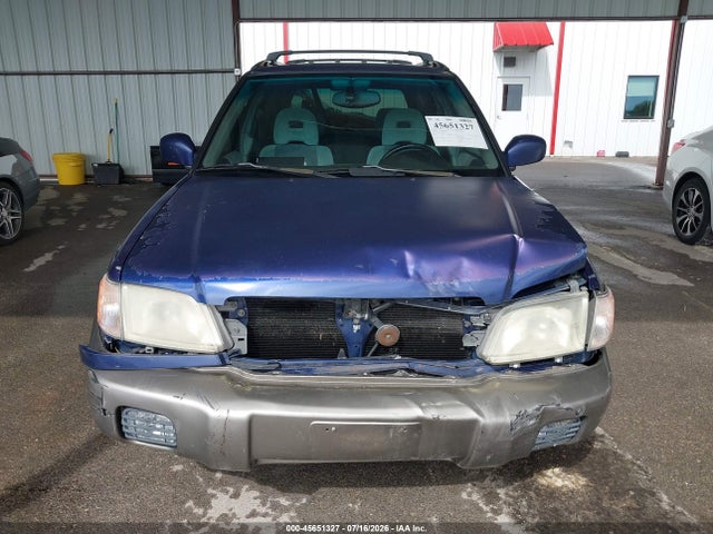 Продажа на аукционе авто 2002 Subaru Forester S, vin: JF1SF65582H710367, номер лота: 45651327