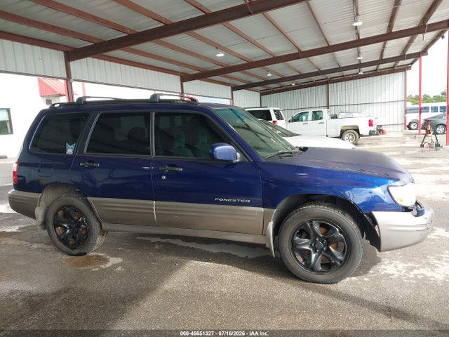 Продажа на аукционе авто 2002 Subaru Forester S, vin: JF1SF65582H710367, номер лота: 45651327