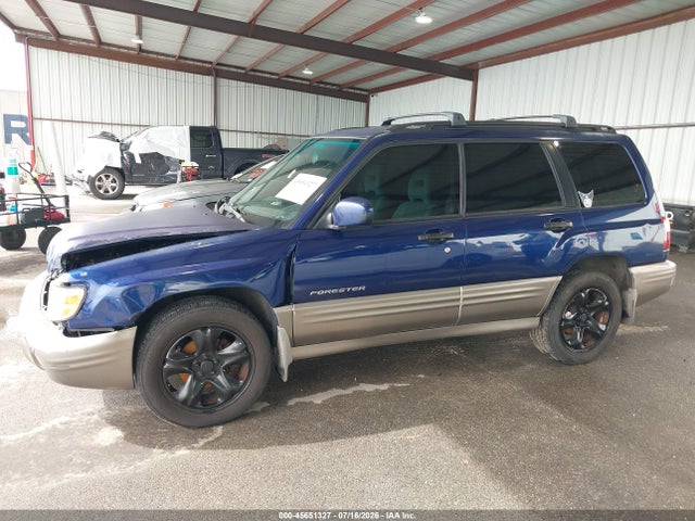 Продажа на аукционе авто 2002 Subaru Forester S, vin: JF1SF65582H710367, номер лота: 45651327