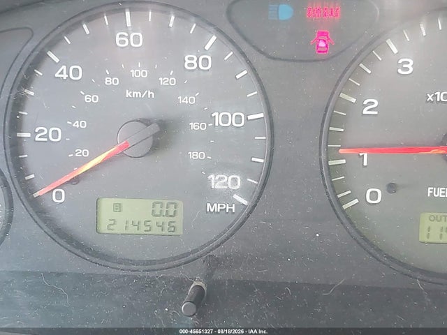 Продажа на аукционе авто 2002 Subaru Forester S, vin: JF1SF65582H710367, номер лота: 45651327
