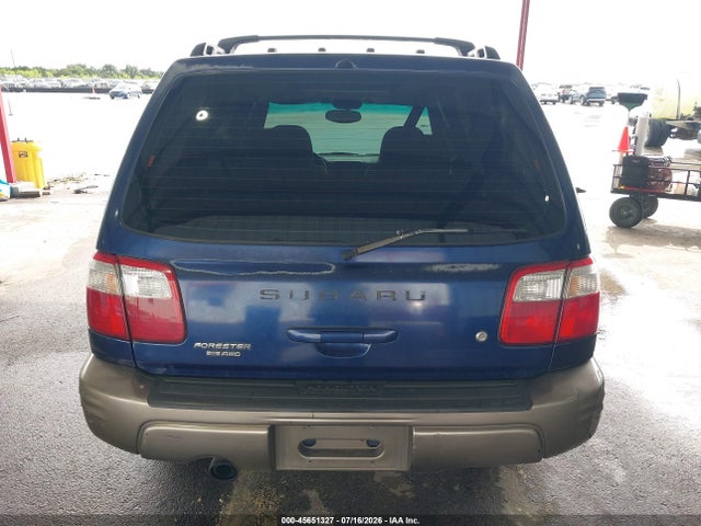 Продажа на аукционе авто 2002 Subaru Forester S, vin: JF1SF65582H710367, номер лота: 45651327