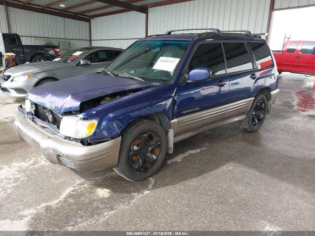 Продажа на аукционе авто 2002 Subaru Forester S, vin: JF1SF65582H710367, номер лота: 45651327