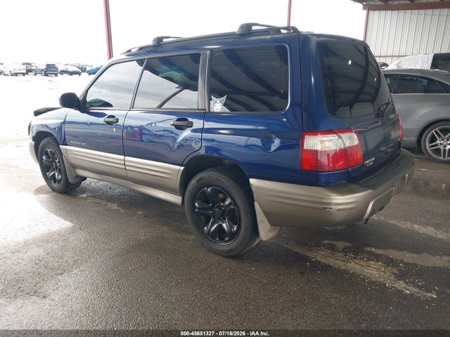 Продажа на аукционе авто 2002 Subaru Forester S, vin: JF1SF65582H710367, номер лота: 45651327