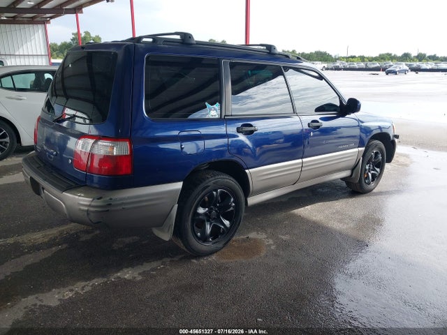 Продажа на аукционе авто 2002 Subaru Forester S, vin: JF1SF65582H710367, номер лота: 45651327