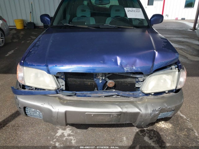 Продажа на аукционе авто 2002 Subaru Forester S, vin: JF1SF65582H710367, номер лота: 45651327