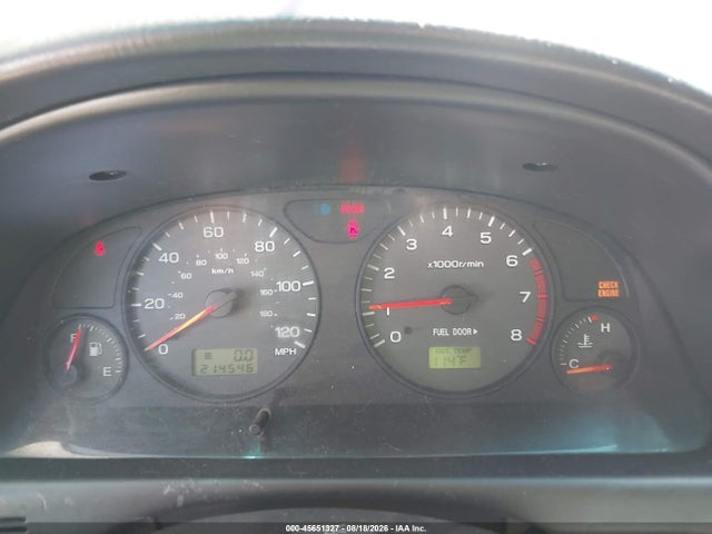 Продажа на аукционе авто 2002 Subaru Forester S, vin: JF1SF65582H710367, номер лота: 45651327
