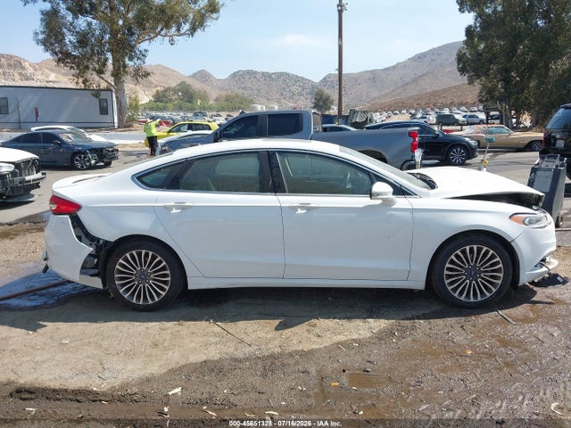 3FA6P0D90JR132018 Ford Fusion Titanium