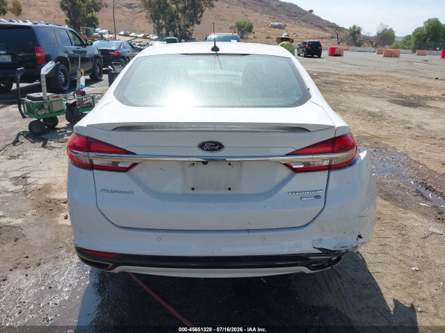 3FA6P0D90JR132018 Ford Fusion Titanium