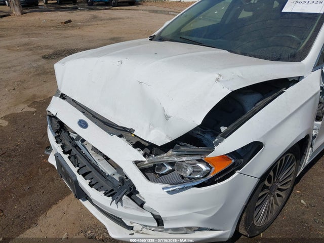 3FA6P0D90JR132018 Ford Fusion Titanium