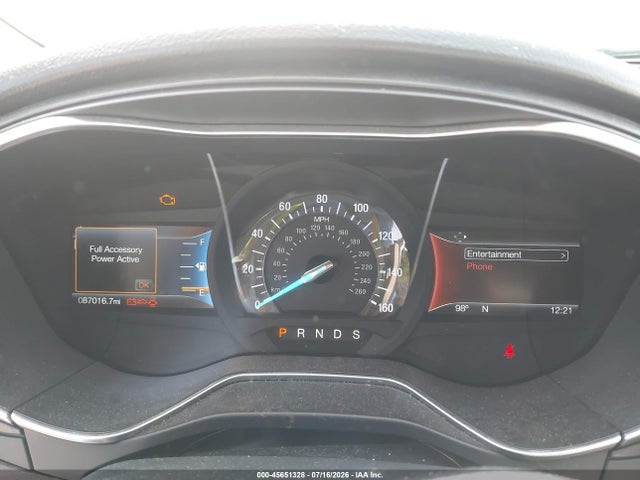 3FA6P0D90JR132018 Ford Fusion Titanium