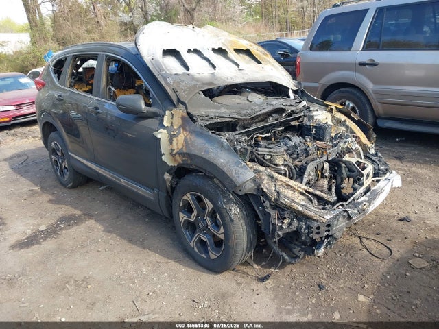 45651330 :رقم المزاد ، 2HKRW2H96KH641633 vin ، 2019 Honda Cr-v Touring مزاد بيع