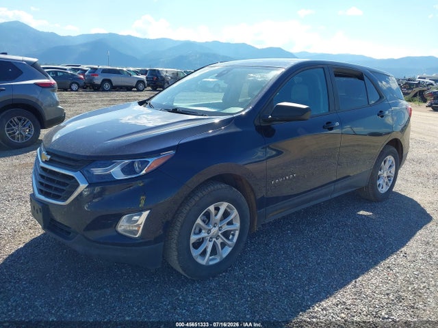Chevrolet Equinox Awd Ls 2020 3GNAXSEVXLS685323 Image 2