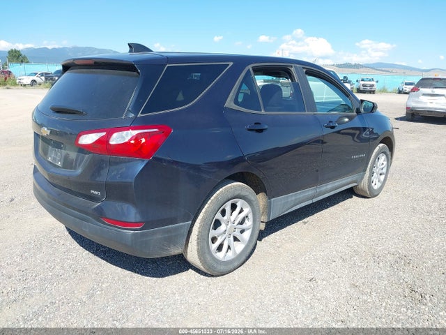 Chevrolet Equinox Awd Ls 2020 3GNAXSEVXLS685323 Image 4