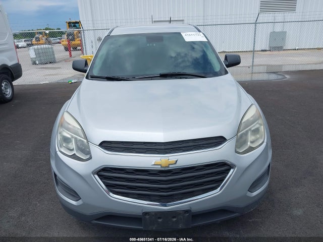 2GNFLEEK6H6315890 Chevrolet EQUINOX LS