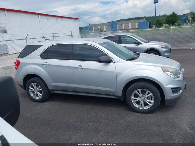 2GNFLEEK6H6315890 Chevrolet EQUINOX LS