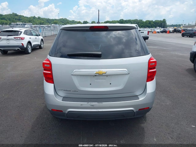 2GNFLEEK6H6315890 Chevrolet EQUINOX LS