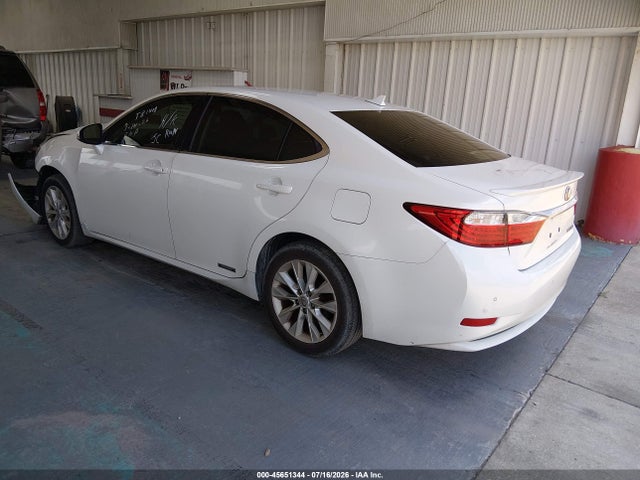 Продажа на аукционе авто 2013 Lexus Es 300h, vin: JTHBW1GG0D2010732, номер лота: 45651344