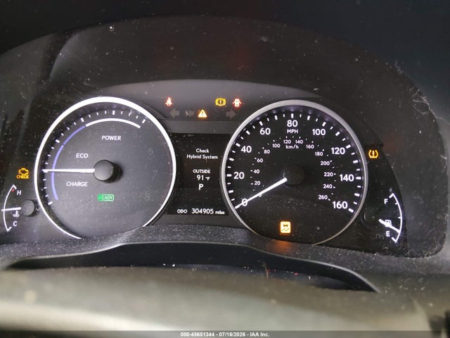 Продажа на аукционе авто 2013 Lexus Es 300h, vin: JTHBW1GG0D2010732, номер лота: 45651344