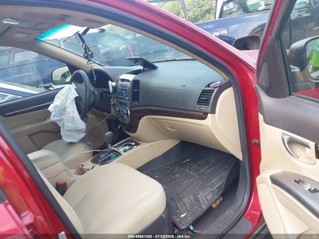 45651355 :رقم المزاد ، 5XYZGDAG7CG108474 vin ، 2012 Hyundai Santa Fe Gls V6 مزاد بيع