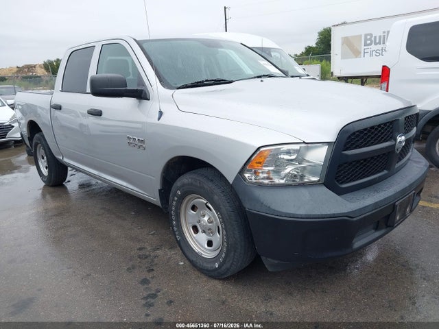 Продажа на аукционе авто 2018 Ram 1500 Tradesman  4x2 5'7 Box, vin: 1C6RR6KG1JS317180, номер лота: 45651360
