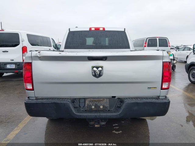 Продажа на аукционе авто 2018 Ram 1500 Tradesman  4x2 5'7 Box, vin: 1C6RR6KG1JS317180, номер лота: 45651360