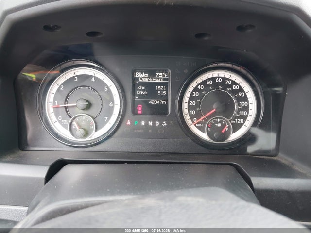 Продажа на аукционе авто 2018 Ram 1500 Tradesman  4x2 5'7 Box, vin: 1C6RR6KG1JS317180, номер лота: 45651360