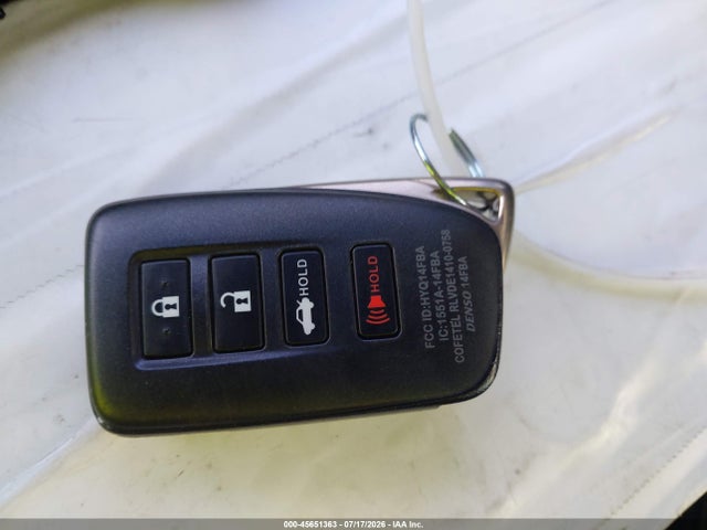 Aukcja sprzedaży 2019 Lexus Is 300, vin: JTHBA1D20K5098152, numer aukcji: 45651363