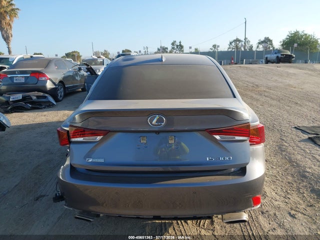 Aukcja sprzedaży 2019 Lexus Is 300, vin: JTHBA1D20K5098152, numer aukcji: 45651363