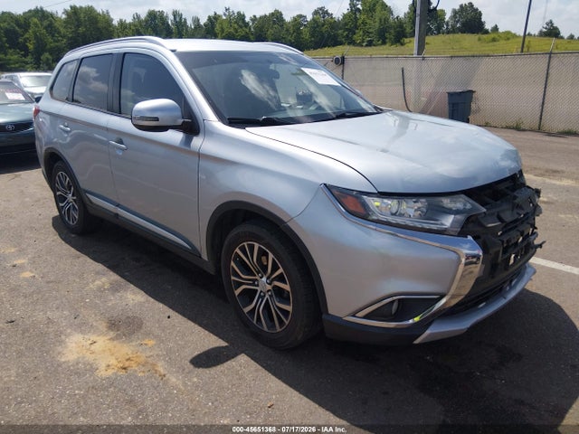 2016 Mitsubishi Outlander Se/sel მანქანა იყიდება აუქციონზე, vin: JA4AD3A30GZ040677, აუქციონის ნომერი: 45651368